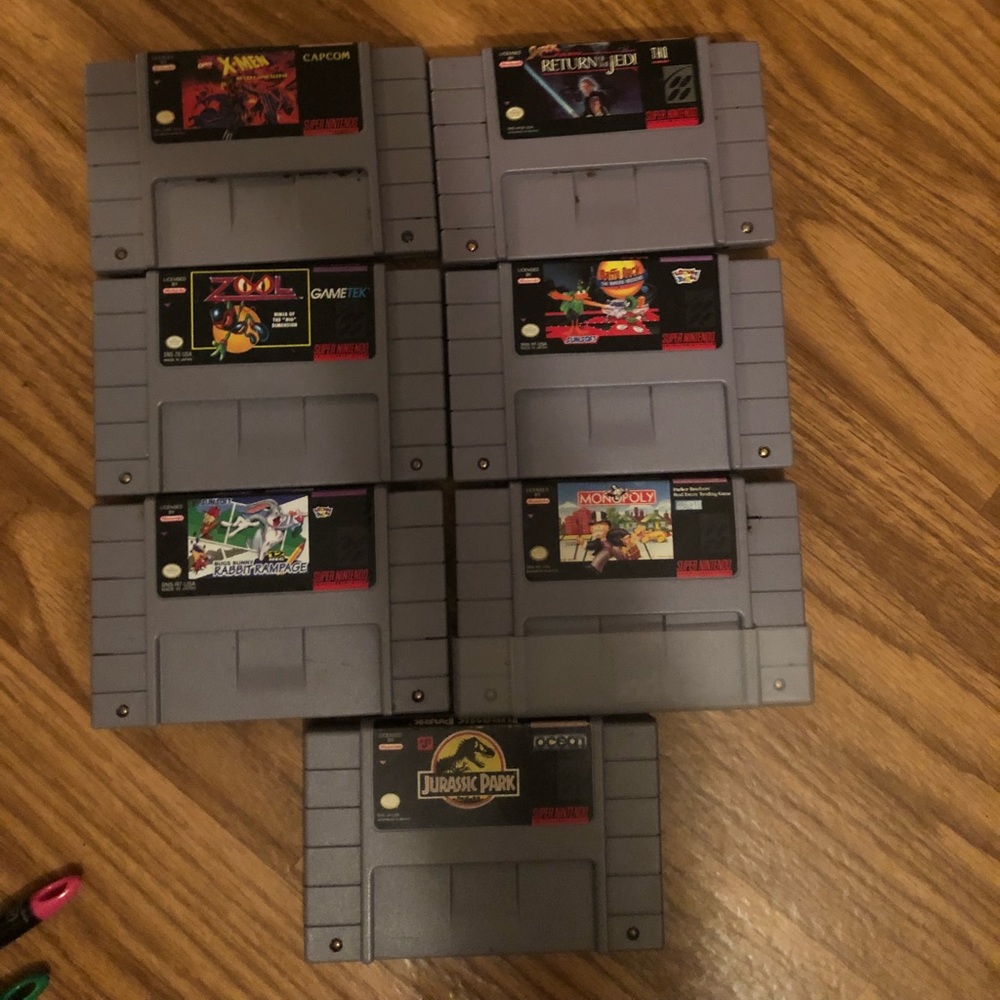 Super Nintendo Classic Games